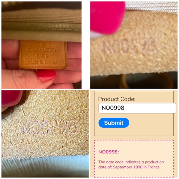 Louis Vuitton Deauville in great condition. Similar to Alma. - Picture 15 of 16